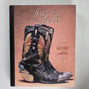 “The Art of the Boot” Hardcover, Gorgeous Coffee Table or Reference Book